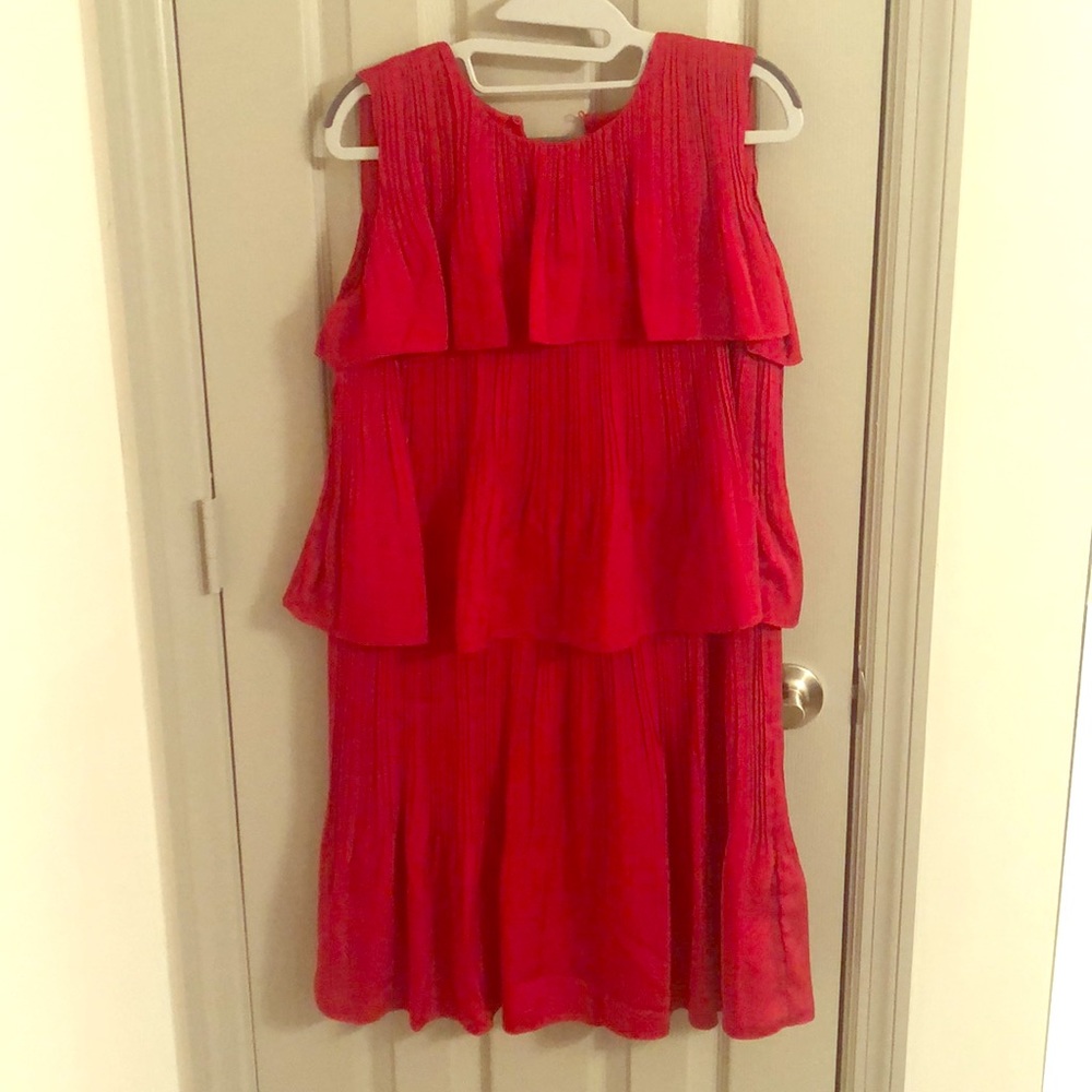 Maje pleated dress